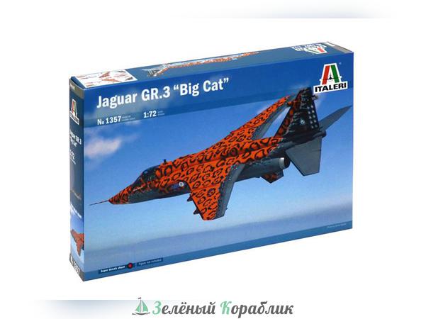 1357IT Самолет Jaguar Gr.3 "Big Cat" спец.окраска