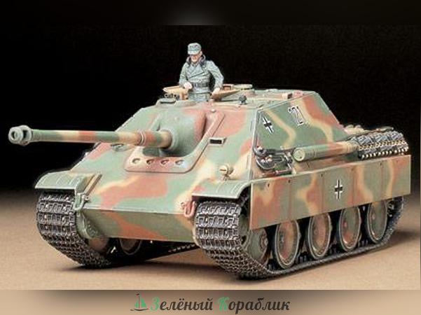 35203 Самоходное противотанковое орудие Jagdpanther, поздняя версия, с одной фигурой.