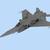 ICM-48901 Сборная модель ICM 1/48 Советский самолет-разведчик МиГ-25 РБТ
