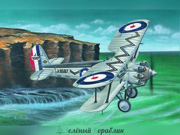 SME0812 Самолёт Bristol Bulldog