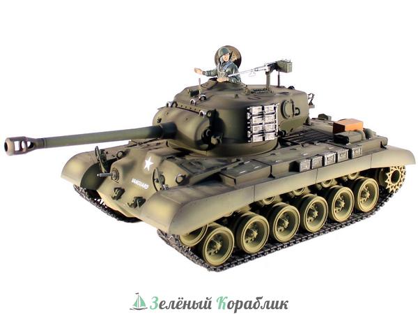 TG3838-1PRO Р/У танк Taigen 1/16 M26 Pershing Snow leopard (США) PRO 2.4G RTR