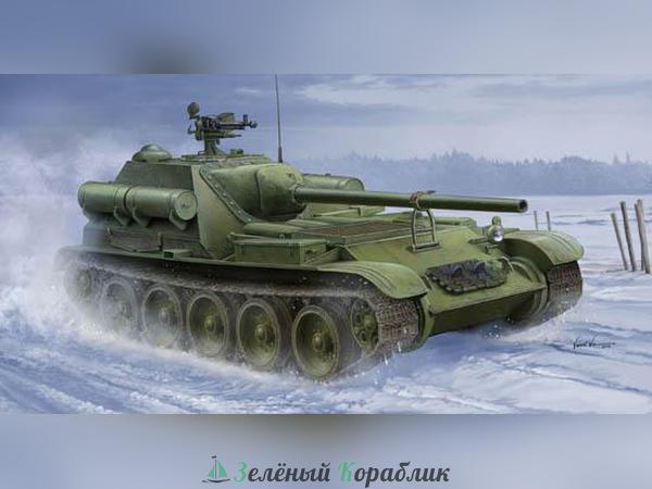 TR09505 САУ Soviet SPG SU-101