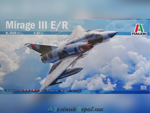 2510IT Самолёт Mirage III E/R