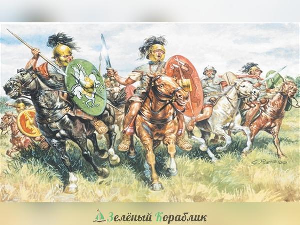 6028IT Римская кавалерия I век до н.э. Roman Cavalry (1st.-2nd Cent. B.C.)