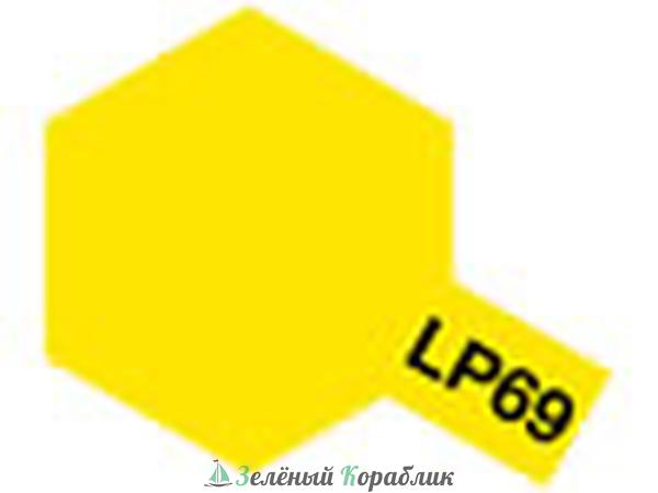 82169 LP-69 Clear yellow (Желтая прозрачная)