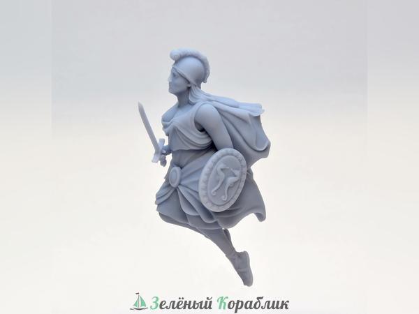 DV025 Носовая фигура «Богиня Афина» (масштаб 1:72)