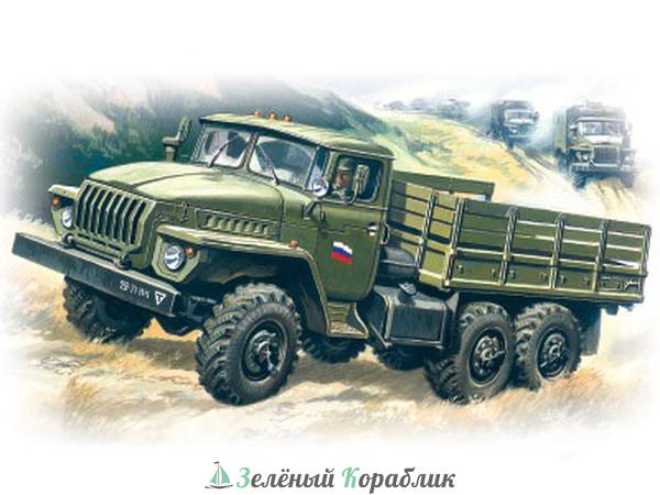 ICM-72611 Урал 4320, армейский грузовой автомобиль