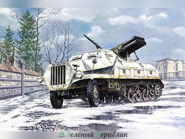 ROD712 Бронетранспортер Sd.Kfz. 4/1 Panzerwerfer 42 (early)