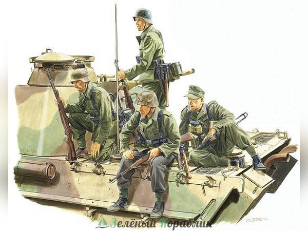 6156D Солдаты Panzer Riders. Lorraine 44