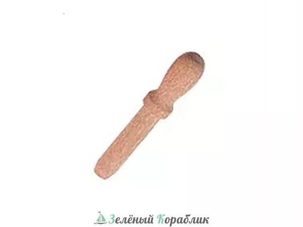 F60WN Нагель, груша (длина 6 мм, диаметр 0.47 мм), 10 шт.
