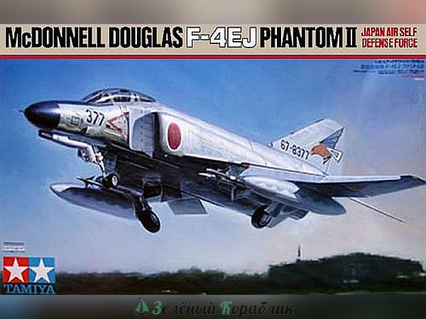 61605 Tamiya Боевой самолет McDonnell Douglas F-4EJ Phantom II
