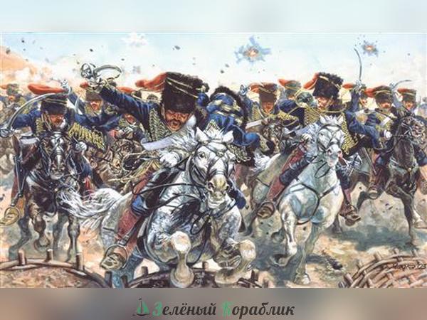 6052IT Британские гусары. Крымская война.1853-56 гг. Britich Hussars (Crimean War)