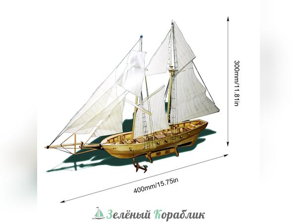 E9025 Сборная деревянная модель корабля