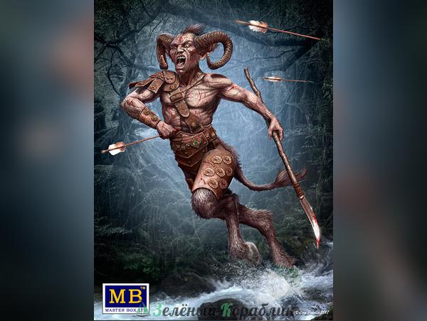 MB24024 Сатир, Серия мифов Древней Греции