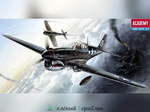 AC12465 Самолёт P-40M/N Warhawk