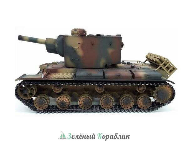 TR1212438785 P/У танк Torro KV-2 1/16  2.4G, зеленый, ВВ-пушка