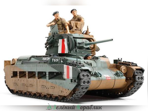 35300 Английский танк Matilda MK III/IV в комплекте 3 фигуры, два вида траков, 3 варианта маркировки