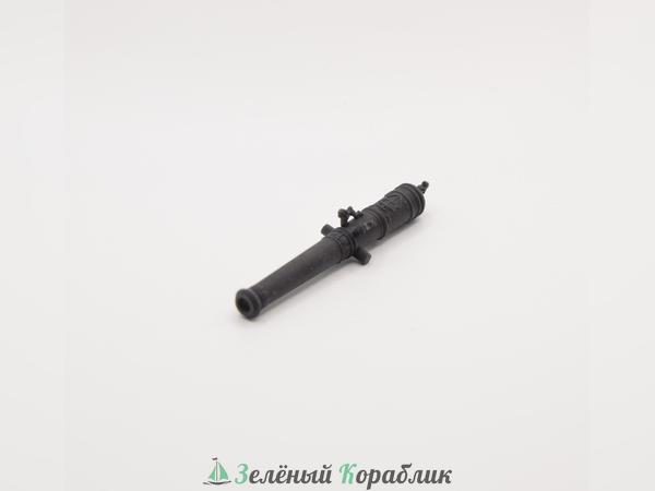 DV229 6-фунтовая пушка (Швеция, XVII век) (масштаб 1:48), 2 шт.