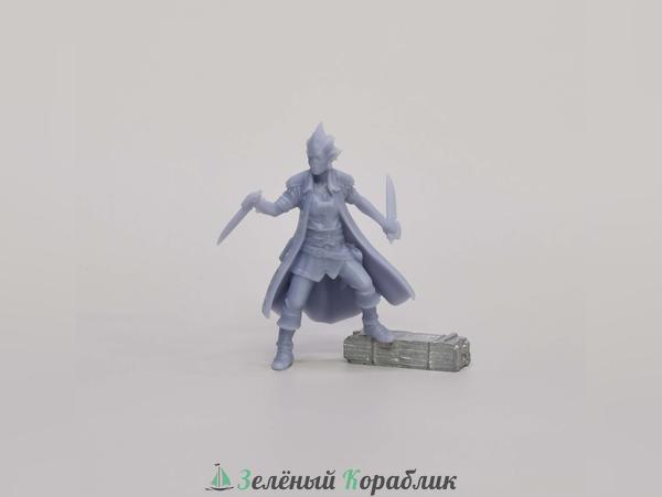 DV081 Фигурка зомби-пирата «Рыбаголов» (масштаб 1:72)