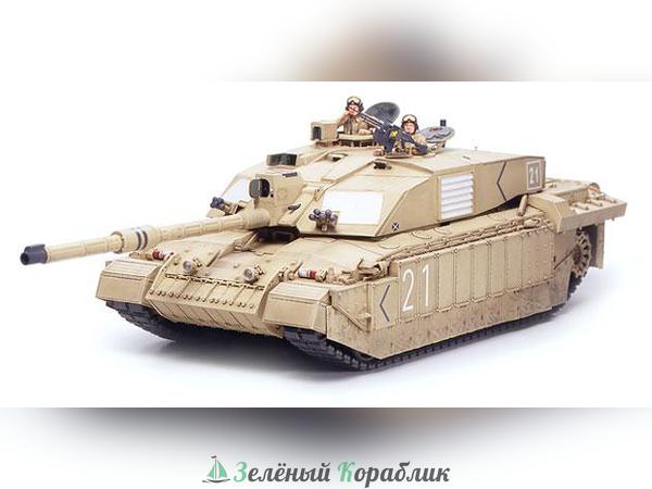 35274 Совр.англ.танк Challenger 2 (Desertised) с 2 фигурами