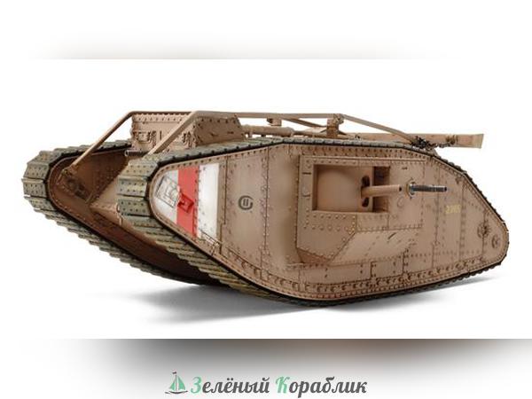 30057 Английский танк Mk.IV Male с пятью фигурами ( набор 35339). В комплекте моторчик с редуктором. НОВИНКА!!!