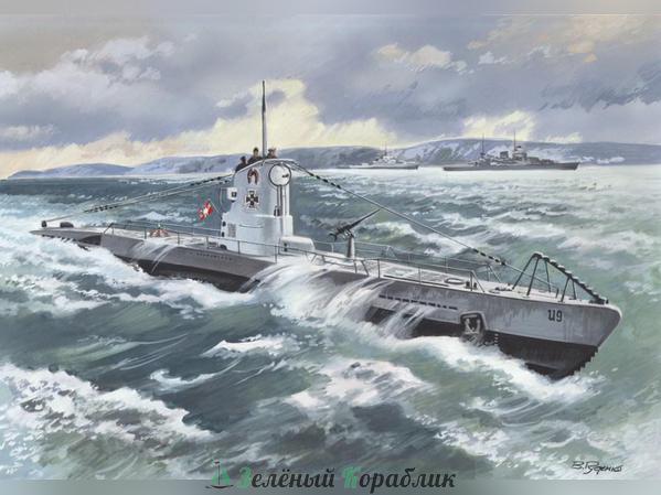 ICM-S009 Германская подводная лодка U-Boat Type IIB (1939)