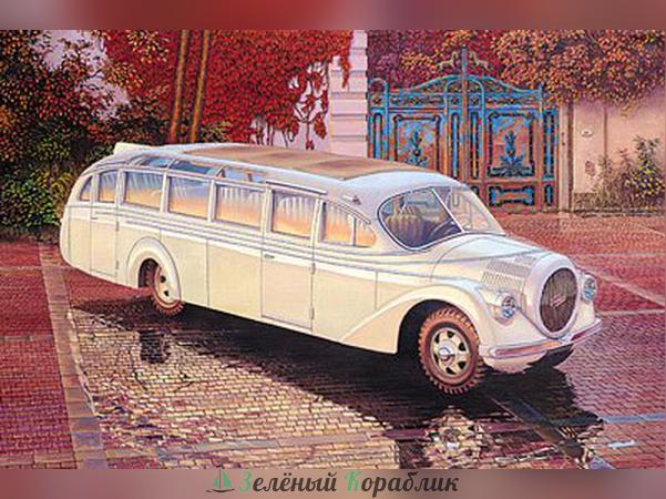 ROD724 Автобус Blitzbus Ludewig "Aero" (1937)