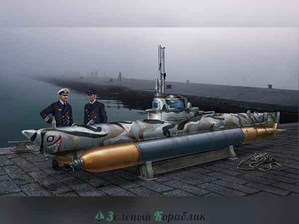 5609IT Подводная лодка Biber midget submarine