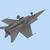 ICM-48901 Сборная модель ICM 1/48 Советский самолет-разведчик МиГ-25 РБТ