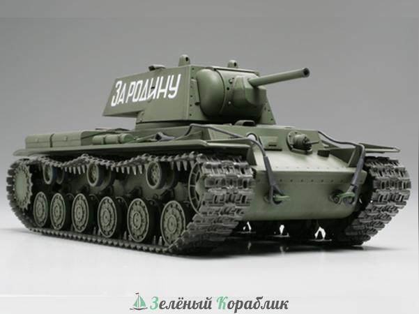 32535 Советский тяжелый танк  KВ-I с 76.2 мм пушкой, металлич.шасси, 3 вар-та декалей.