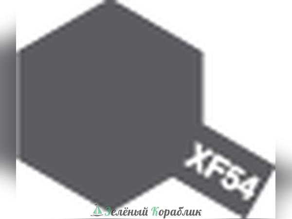 80354 Tamiya XF-54 Dark Sea Grey (Темно-серая морская матовая) краска эмалевая, 10мл