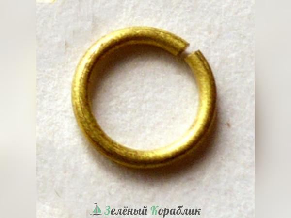 AL8619 Кольцо, латунь, диаметр 5,5 мм, 50 шт