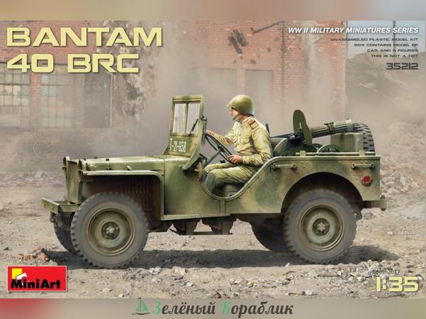 MNA35212 Автомобиль  bantam 40 brc