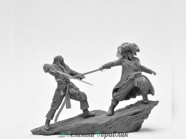 DV046 Набор фигурок «Поединок пиратов» (масштаб 1:50), 2 шт.
