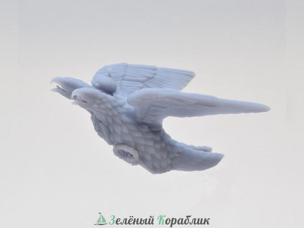 DV031 Двуглавый орел «Александр I» (высота 45 мм)