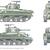 7003IT Танк M4 Sherman