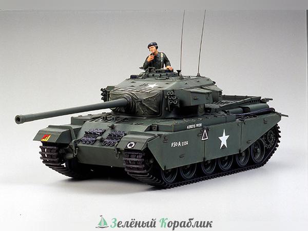 25412 Английский танк Centurion Mk.III с одной фигурой