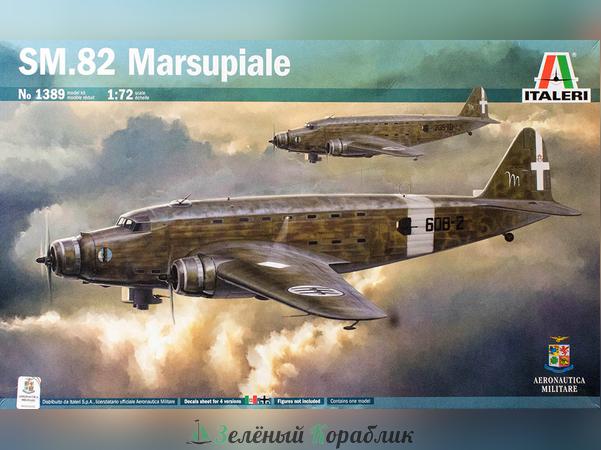 1389IT Самолёт  SM.82 Marsupiale