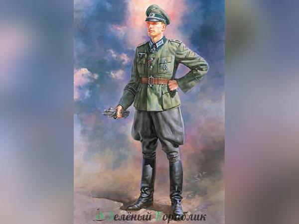 36315 1/16 Wermacht Officier - немецкий офицер, Вторая мировая война.