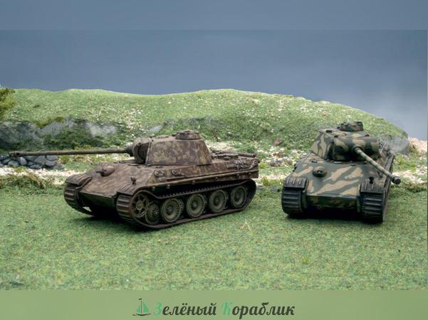 7504IT Танк Pz..Kpfw. V Panther  Ausf.G (FAST ASSEMBLY) быстрая сборка
