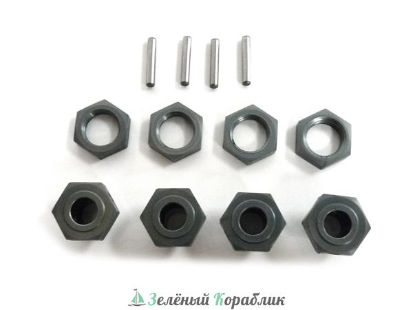 HI820024 Комплект крепления колес, 4шт.