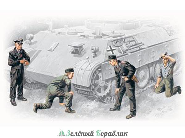 ICM-35211 Германский танковый экипаж (1943-1945)
