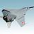 ICM-48901 Сборная модель ICM 1/48 Советский самолет-разведчик МиГ-25 РБТ