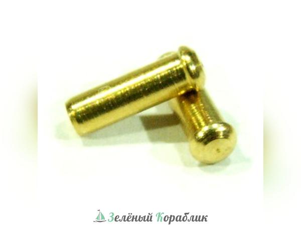 RB018-510 Заклепка (R=1.3, r=1, L=5), 10 шт.
