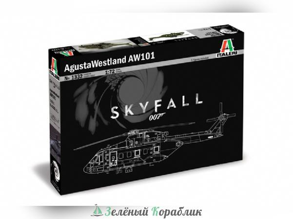 1332IT AgustaWestland AW - 101 ''SKYFALL'' 007 