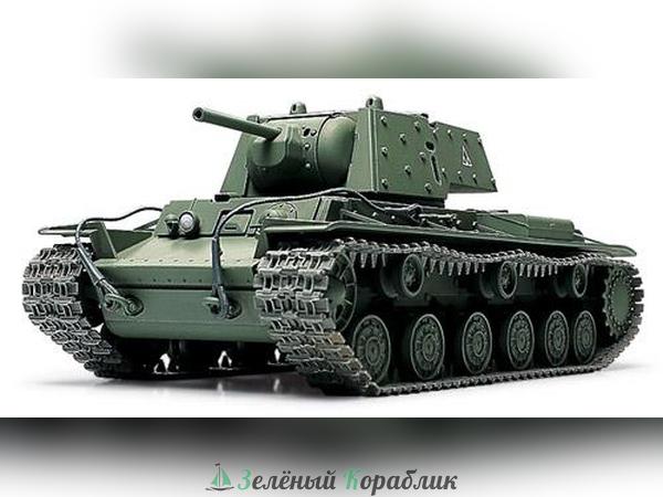 32545  1/48 Сов.танк КВ-1 с накладной броней, 3 вар-та декалей