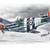 ICM-48123 Сборная модель ICM 1/48 Истребитель ВВС Великобритании периода Второй мировой войны Мустанг MK III (48123)