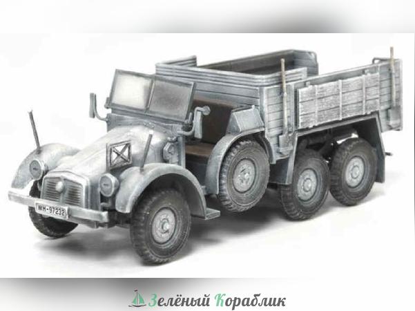 60501D Автомобиль Kfz.70 6x4 Personnel Carrier Winter Camouflage Eastern Front 1943