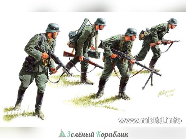 MB3513 Фигуры Немецкая пехота, 1939-1942