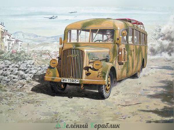 ROD726 Автобус Blitz Omnibus W39 (Late WWII service)